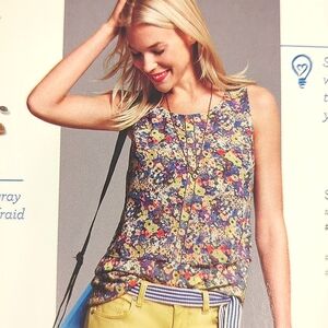 CAbi Positano Top NWOT #5041 Size Small